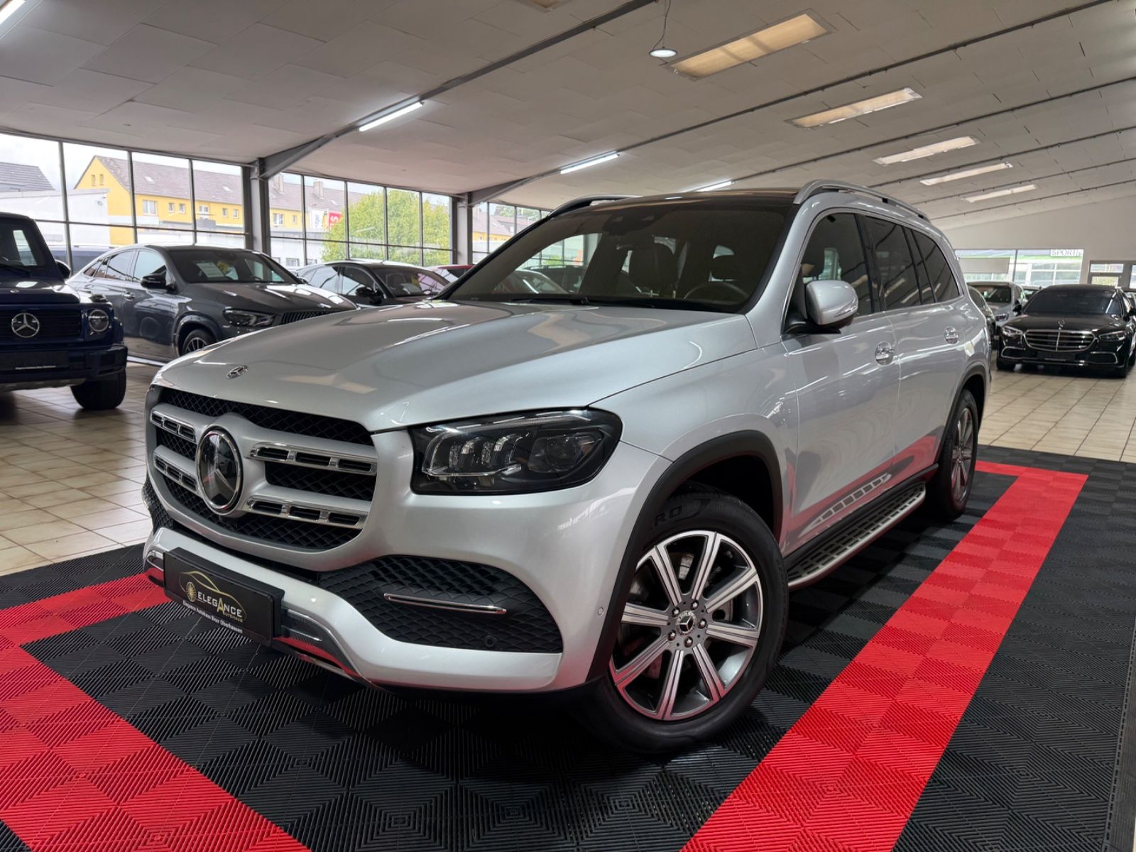 Mercedes Mercedes-Benz GLS 580 4Matic*PANO*LED*360°KA*7-SIT