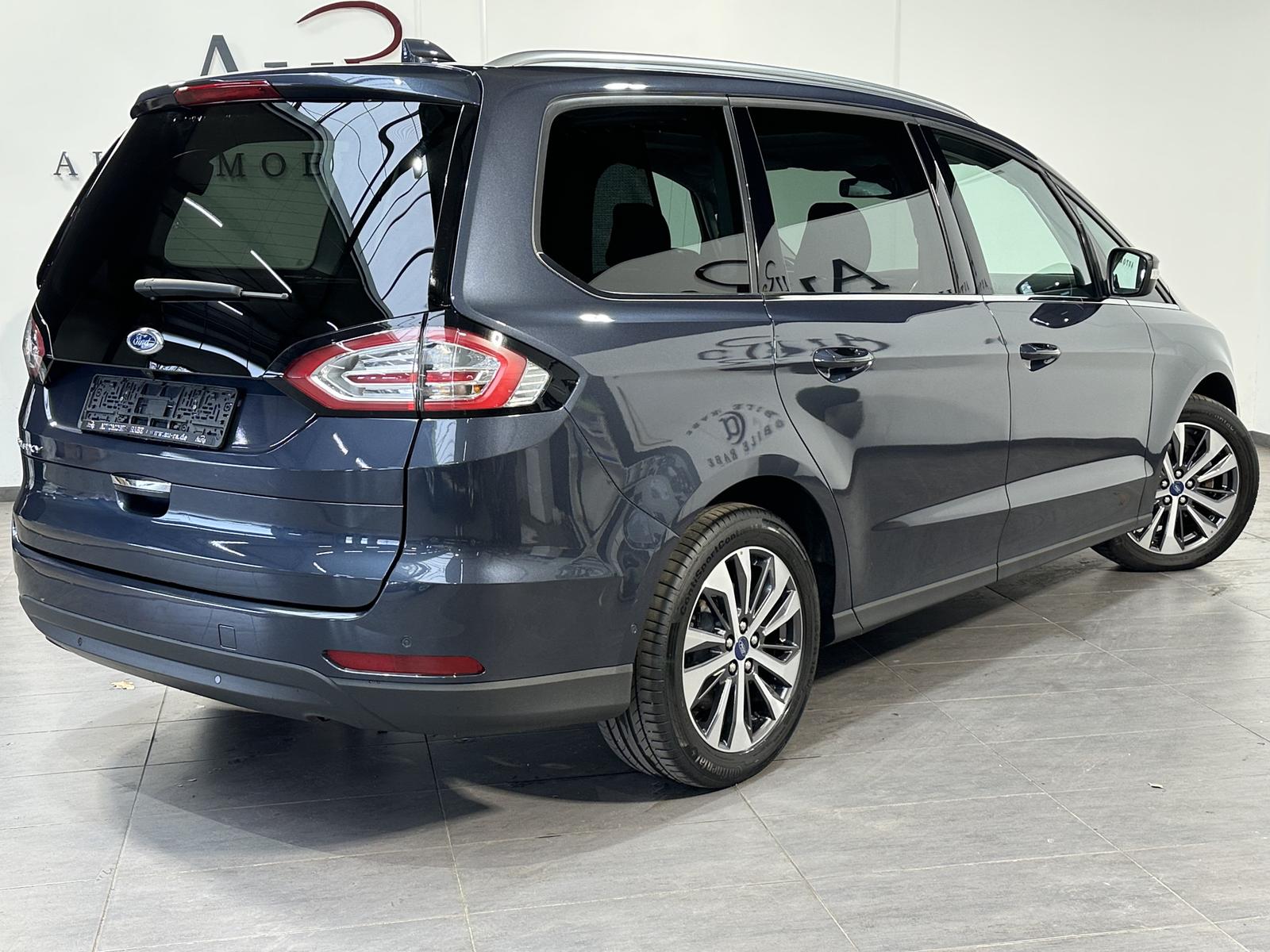 Ford Galaxy 2.0 EB Aut. Titanium NAV+LED+PANORAMA+AHK