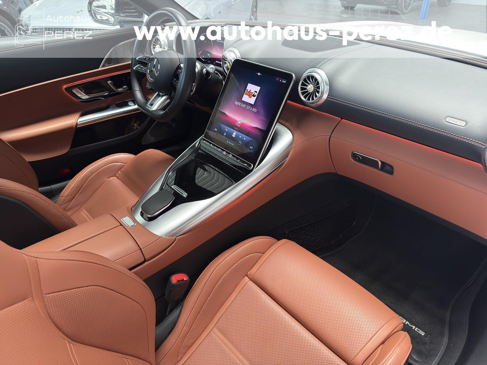Mercedes-Benz AMG GT 63 S E Coupe AERODYNAMIK -CARBON- 816 PS