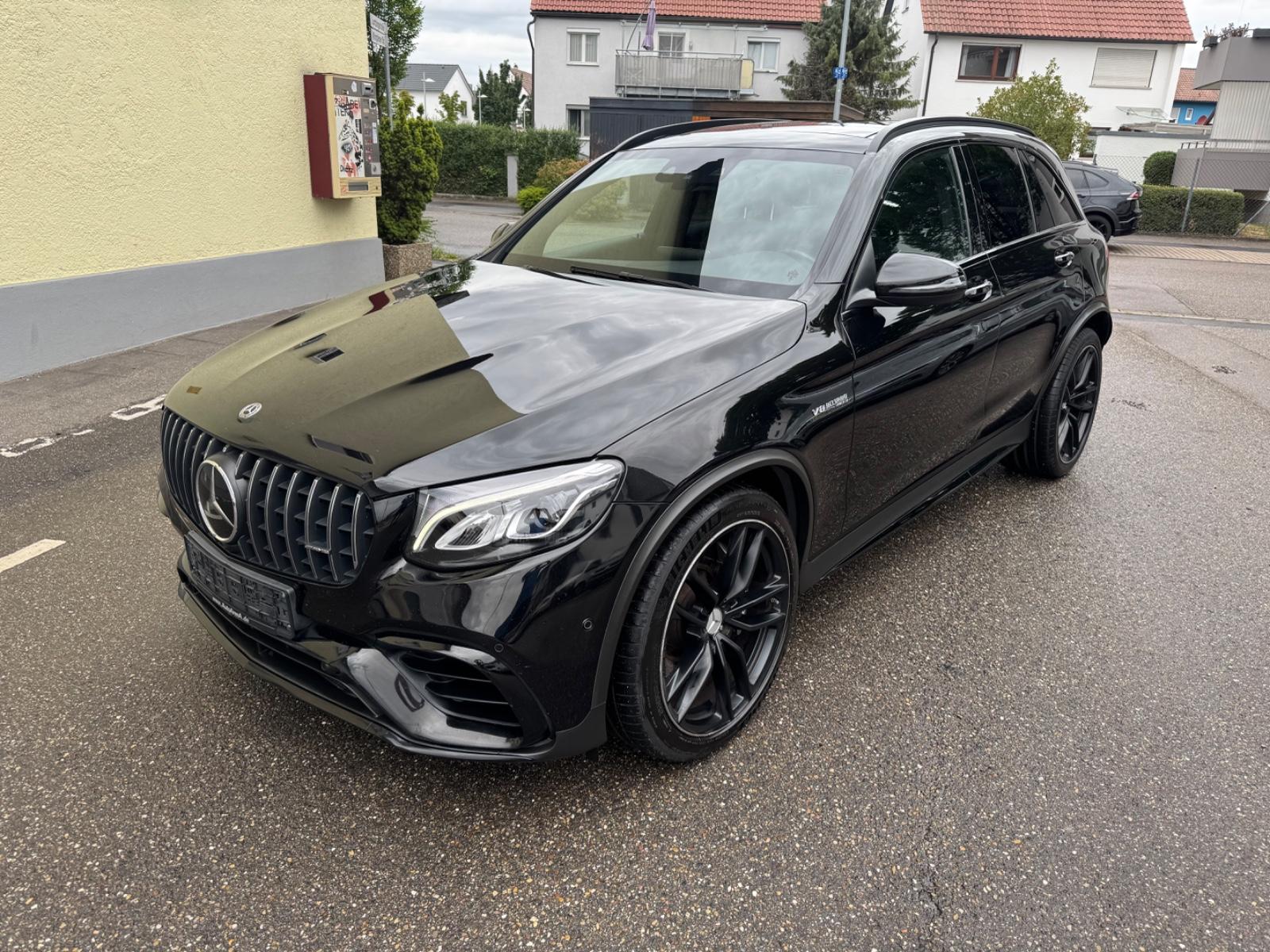 Mercedes-Benz GLC 63 AMG 4Matic/VOLL/MB-SH/2.Hd