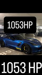 Corvette Z06 6.2 V8 Z06 AT8 Coupe Super Sport Z06 Sup...