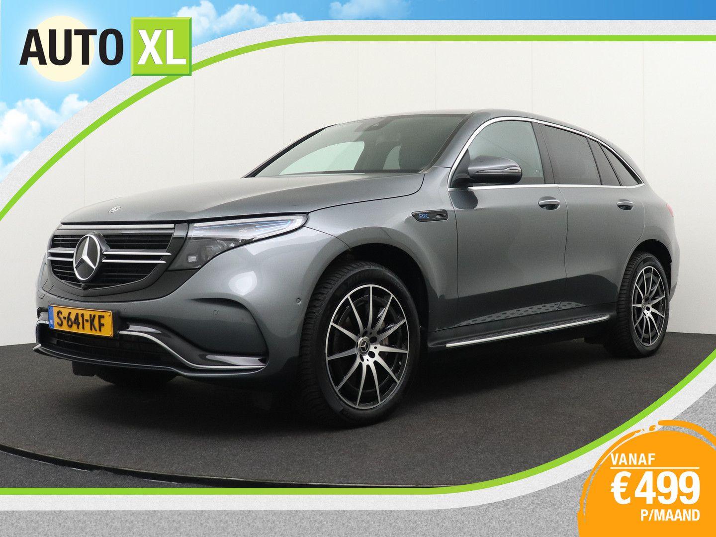Mercedes-Benz EQC 400 4MATIC AMG Line 80 kWh Trekhaak 1800 KG