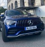 Mercedes-Benz GLC 43 AMG Mercedes-AMG GLC 43 4MATIC Coupé ...  - blaue Mercedes-Benz GLC 43 AMG