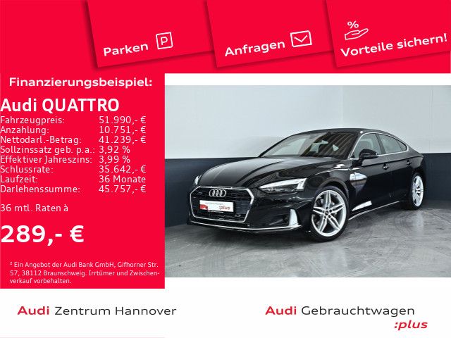 Audi A5 40 2.0 TDI quattro Sportback advanced (EURO 6