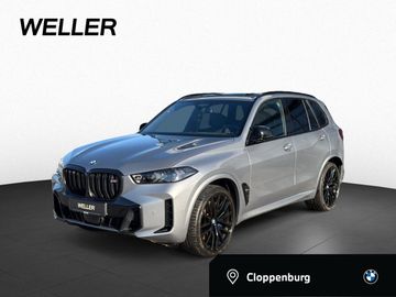 BMW Leasingangebot: BMW X5 M60i xDrive M Sportpaket AHK NAVI  PaAss prof