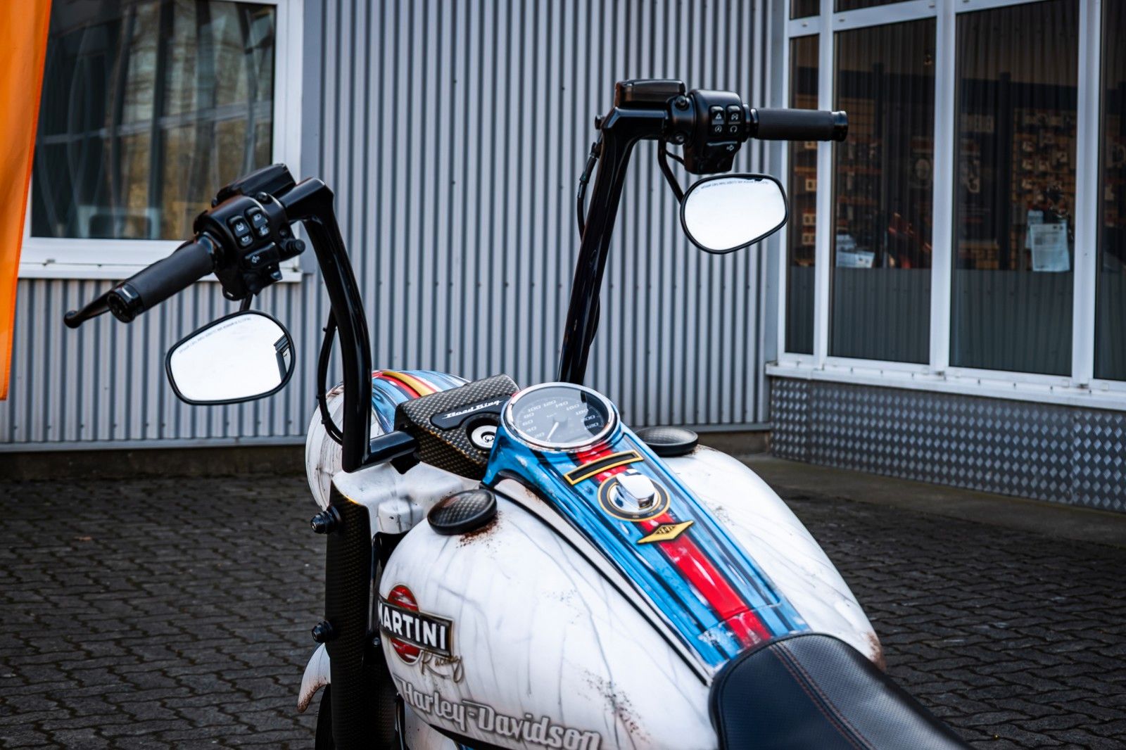 Fahrzeugabbildung Harley-Davidson ROAD KING SPECIAL 114 FLHRXS - MARTINI-RACING