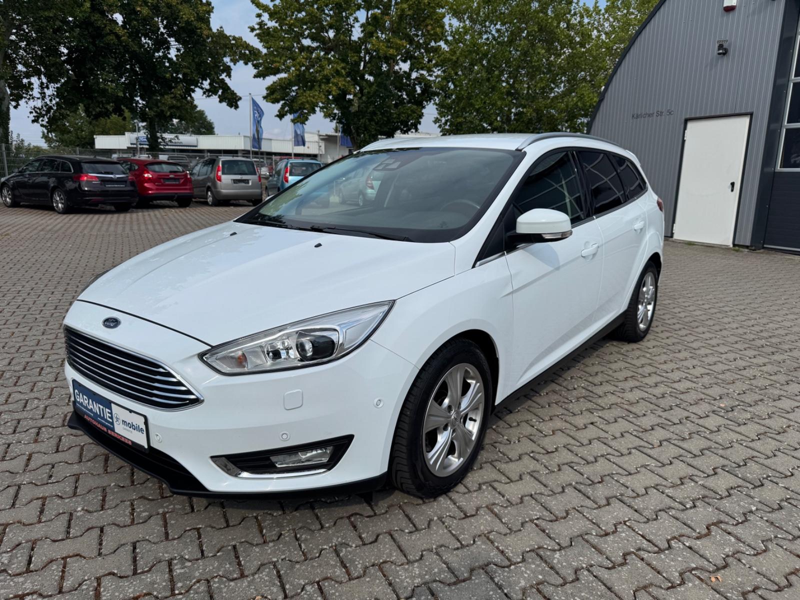 Ford Focus Turnier Titanium 2.0 TDCI AUTOMATIK PDC