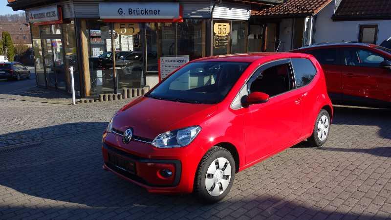 Volkswagen UP! 1.0 United WR,Climatronic,Kam,Sitzhzg,Tempom
