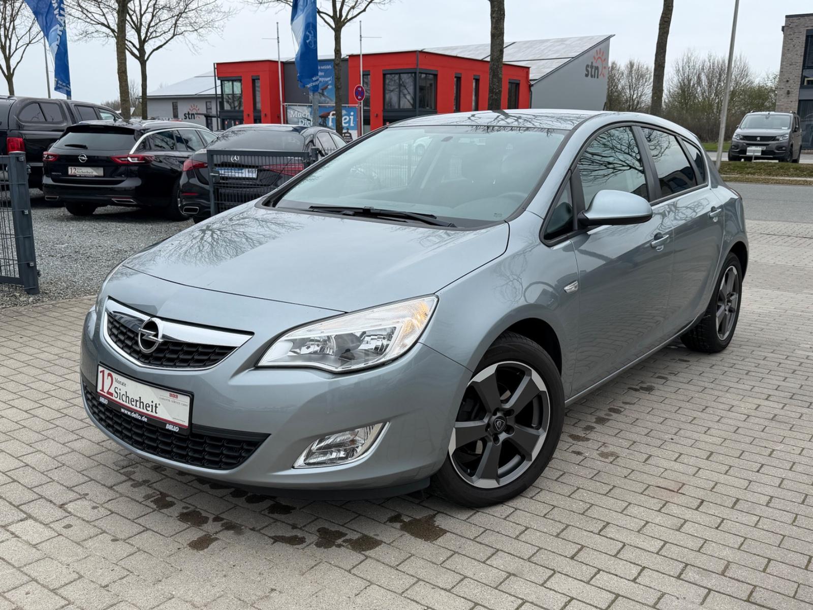 Opel Astra J Lim. 1.4 Design Edition Temp Klima Navi