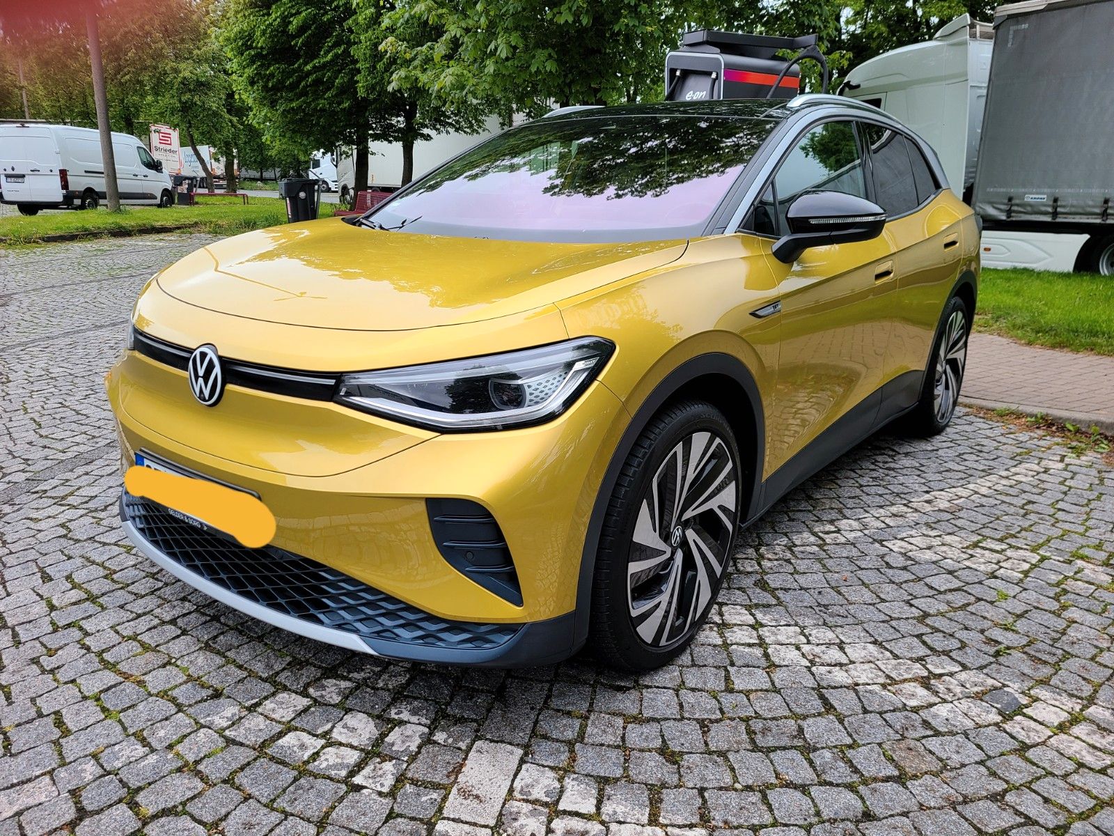 VW ID.4 Vollausstattung Neuwertiger Zustand