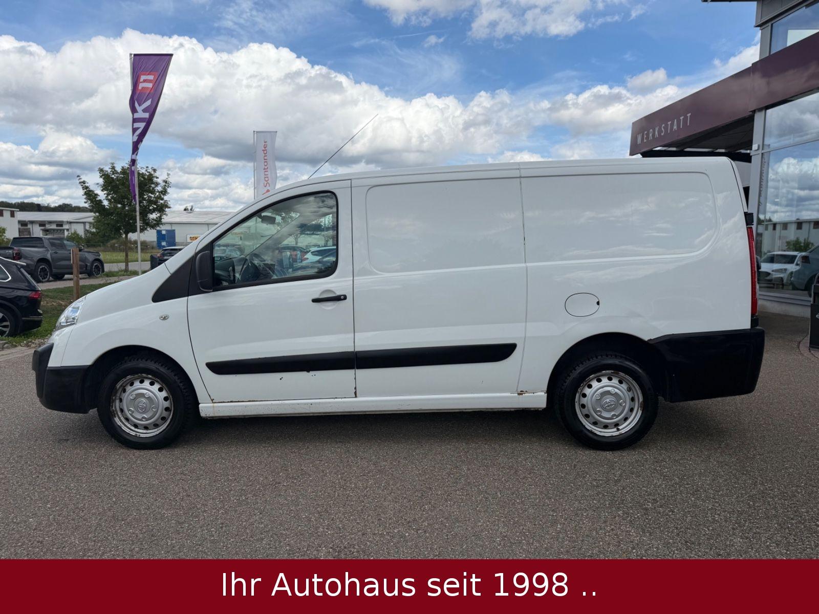 Toyota Proace L2H1 Kasten *AHK/KLIMA/TÜV BIS 03/2028*