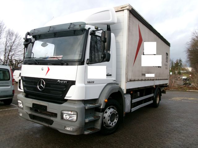 Mercedes-Benz Axor 1829 TOP LBW