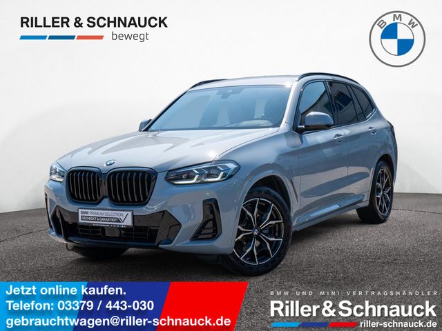 BMW X3 xDrive 20d M-Sport SHZ NAVI AHK ACC HUD LASER