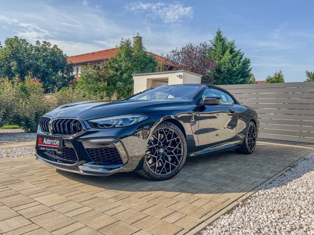 BMW M8 Cabrio COMPETITION.LASER.B&W.SOFTCLOSE.360°