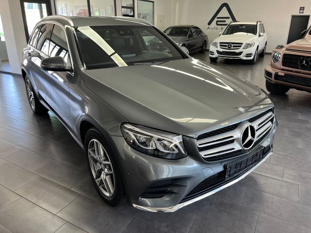 Mercedes-Benz GLC 220d 4M AMG Line Navi/LED/AHK/el.Heckklappe