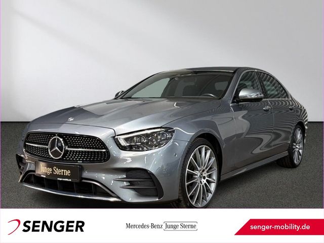 MERCEDES-BENZ E 400 d 4M AMG Distronic Schiebedach Multibeam