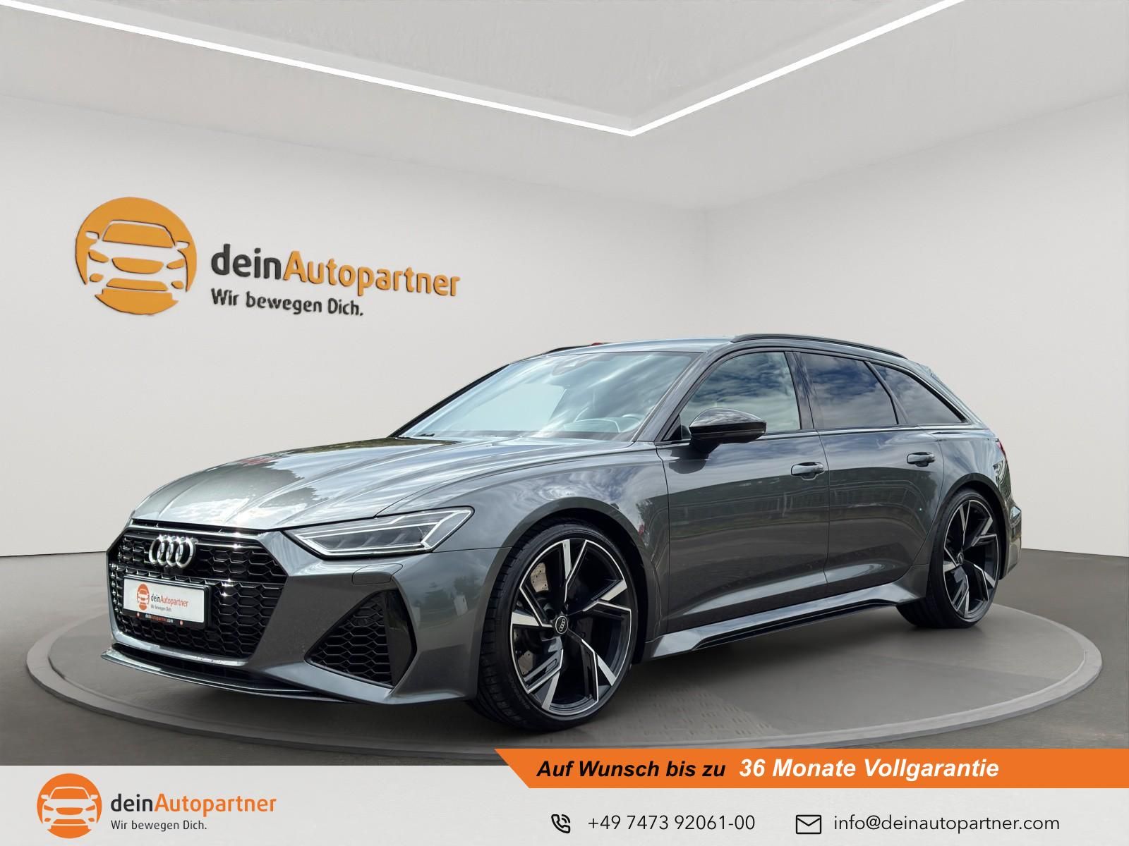 Audi RS 6 Avant 4.0 TFSI quattro LED/LEDER/HUD/AIR SU