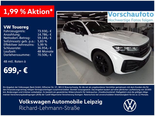 Volkswagen Touareg R-Line 3.0 V6 TDI 4M Automatik *Black St