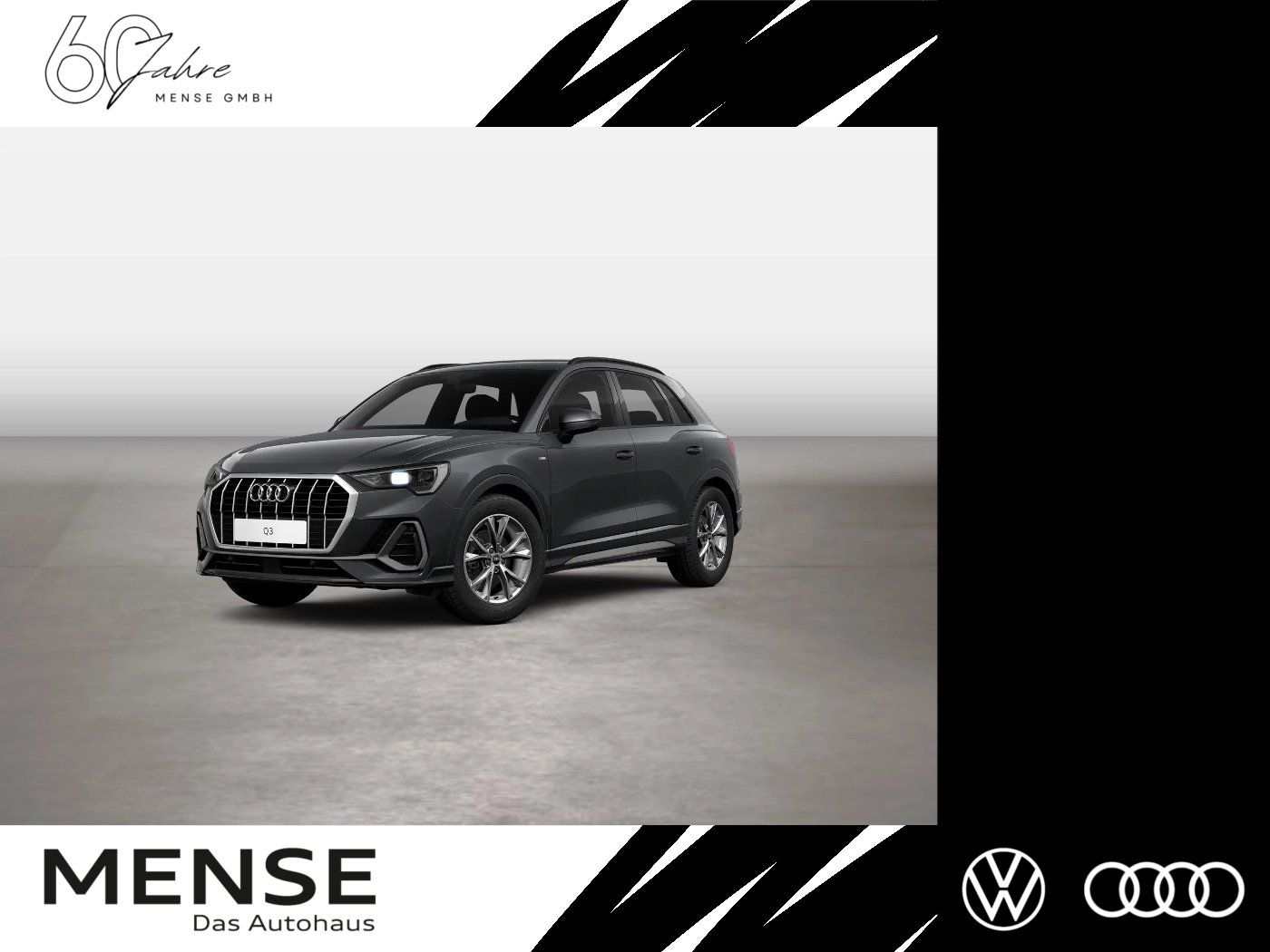 Audi Q3 35 TDI S tronic S line CarPlay Sonos AHK ACC