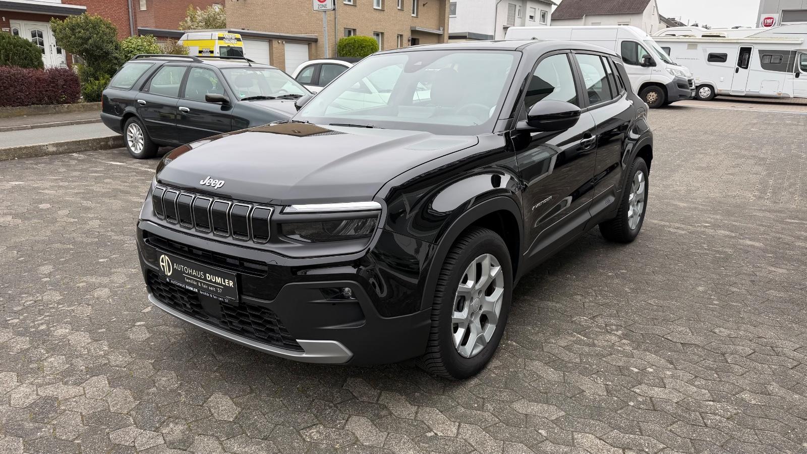 Jeep Avenger Altitude FWD 1.2 MT6