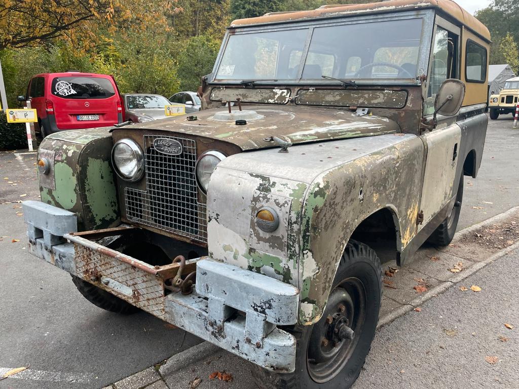 Land Rover Serie II