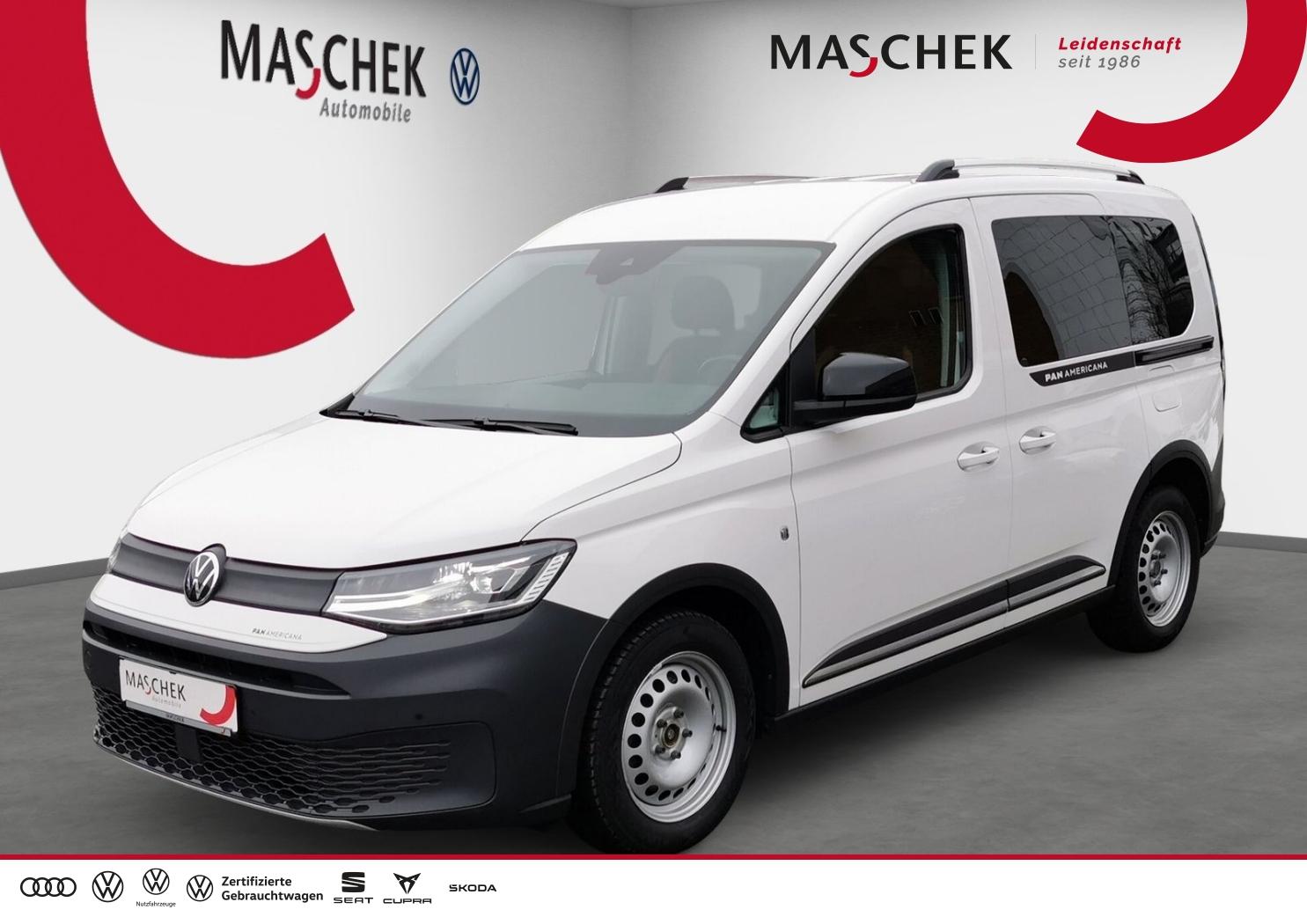 Volkswagen Caddy PanAmericana 1.5 TSI DSG Sitzh. RearView L