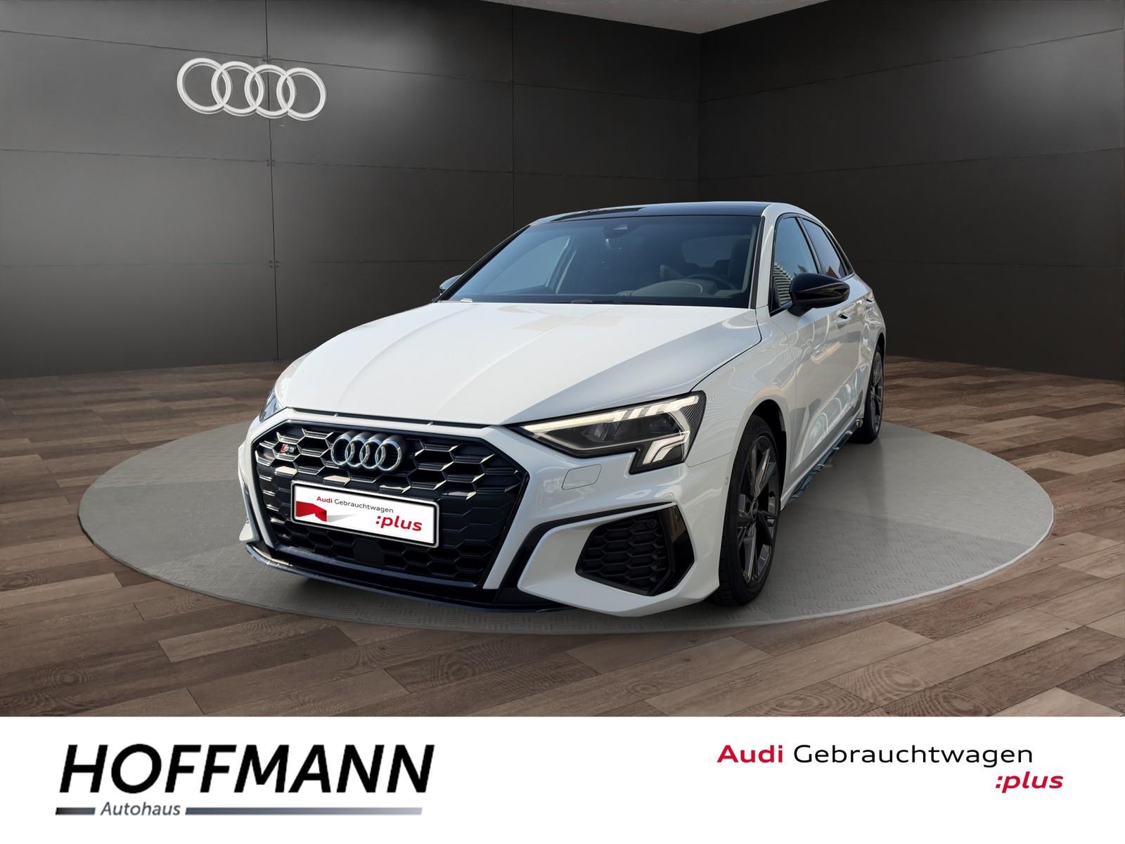 Audi S3 Sportback 2.0 TFSI quattro B&O+Pano+Navi+LED