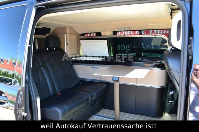 Mercedes-Benz V 250/AMG/Marco Polo/Küche/Markise/Leder/LED/SHD