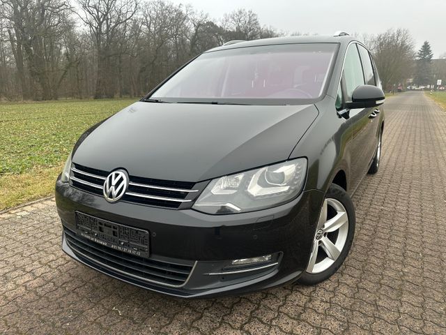 Volkswagen Sharan Highline 7-Sitzer Xenon Navi Alcantara