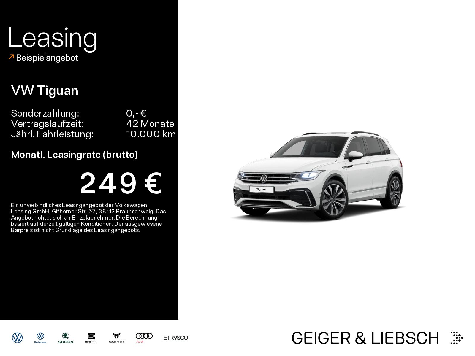 Volkswagen Tiguan 1.5 TSI DSG R-LINE*LED*AHK*PANO*KAMERA*PD