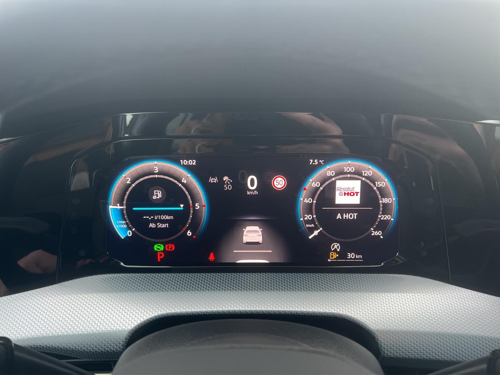 Volkswagen Golf Variant Life "Goal" 2.0 l TDI DSG LED AHK, миниатюра 16