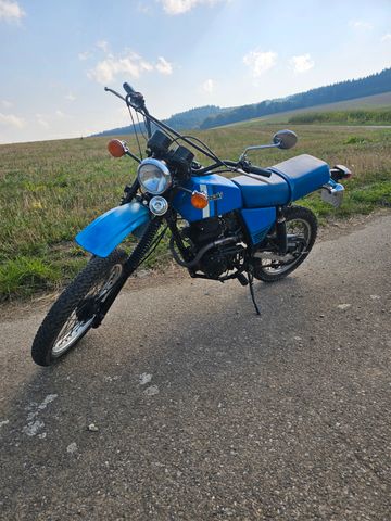 Kawasaki KL250 A