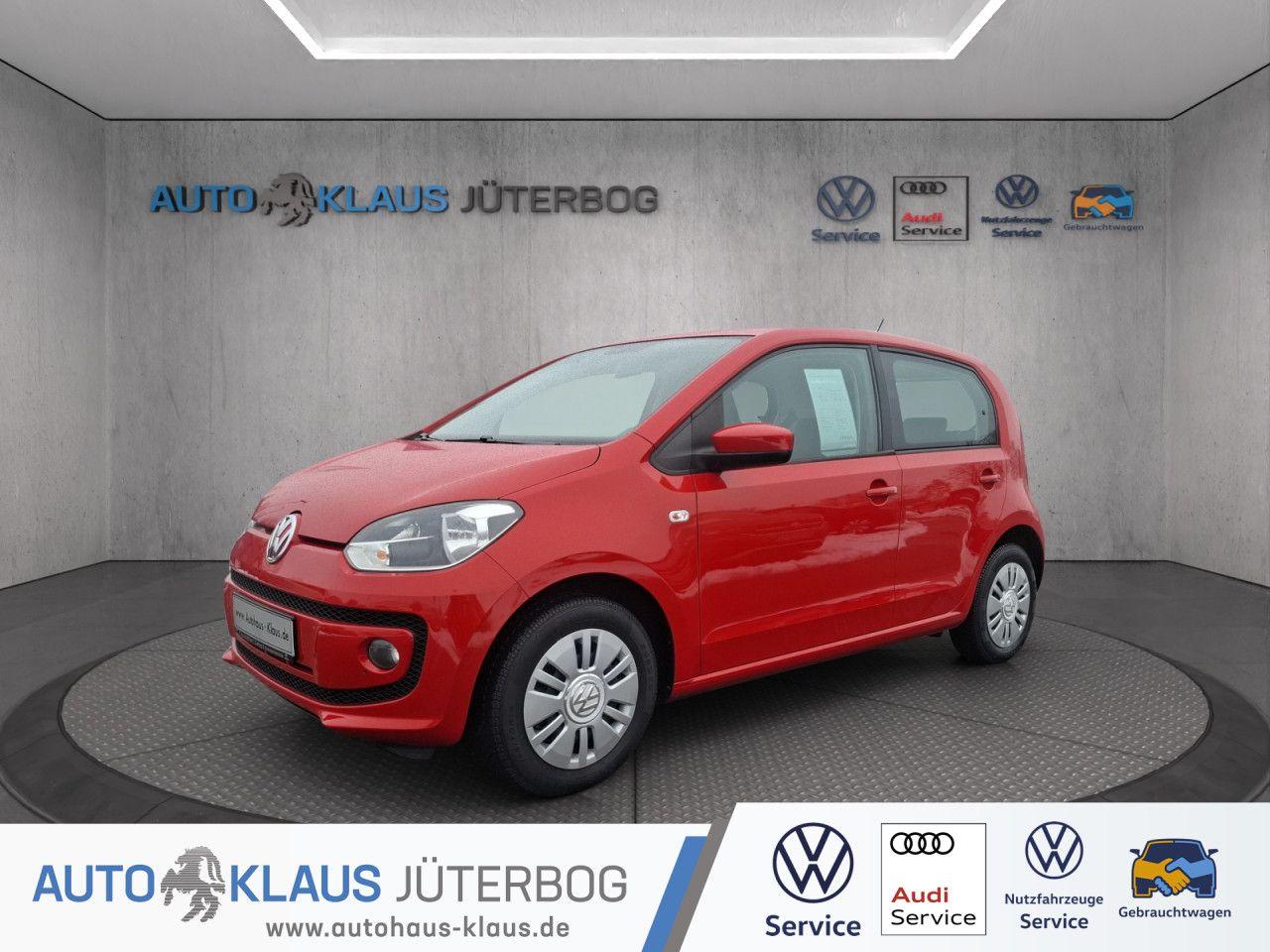 Volkswagen Up !1,0 Euro 6 move up! Cool +Sound,Klima