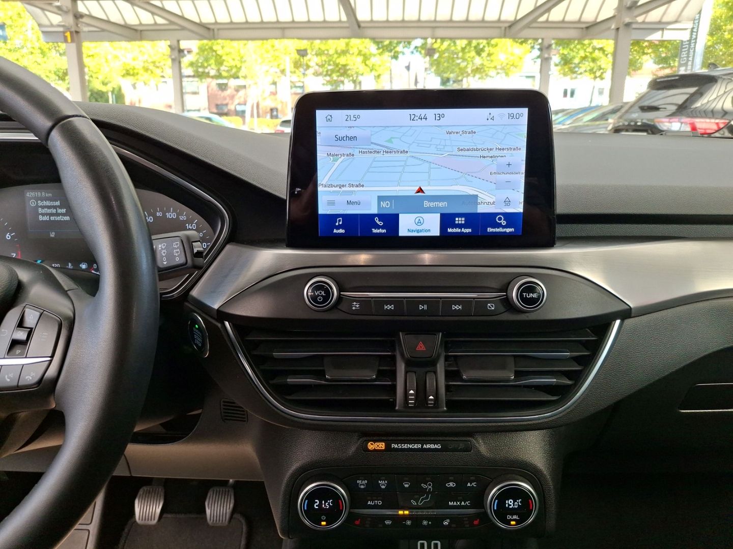 Fahrzeugabbildung Ford Focus Turnier Titanium 1.0 EcoBoost Mild-Hybrid