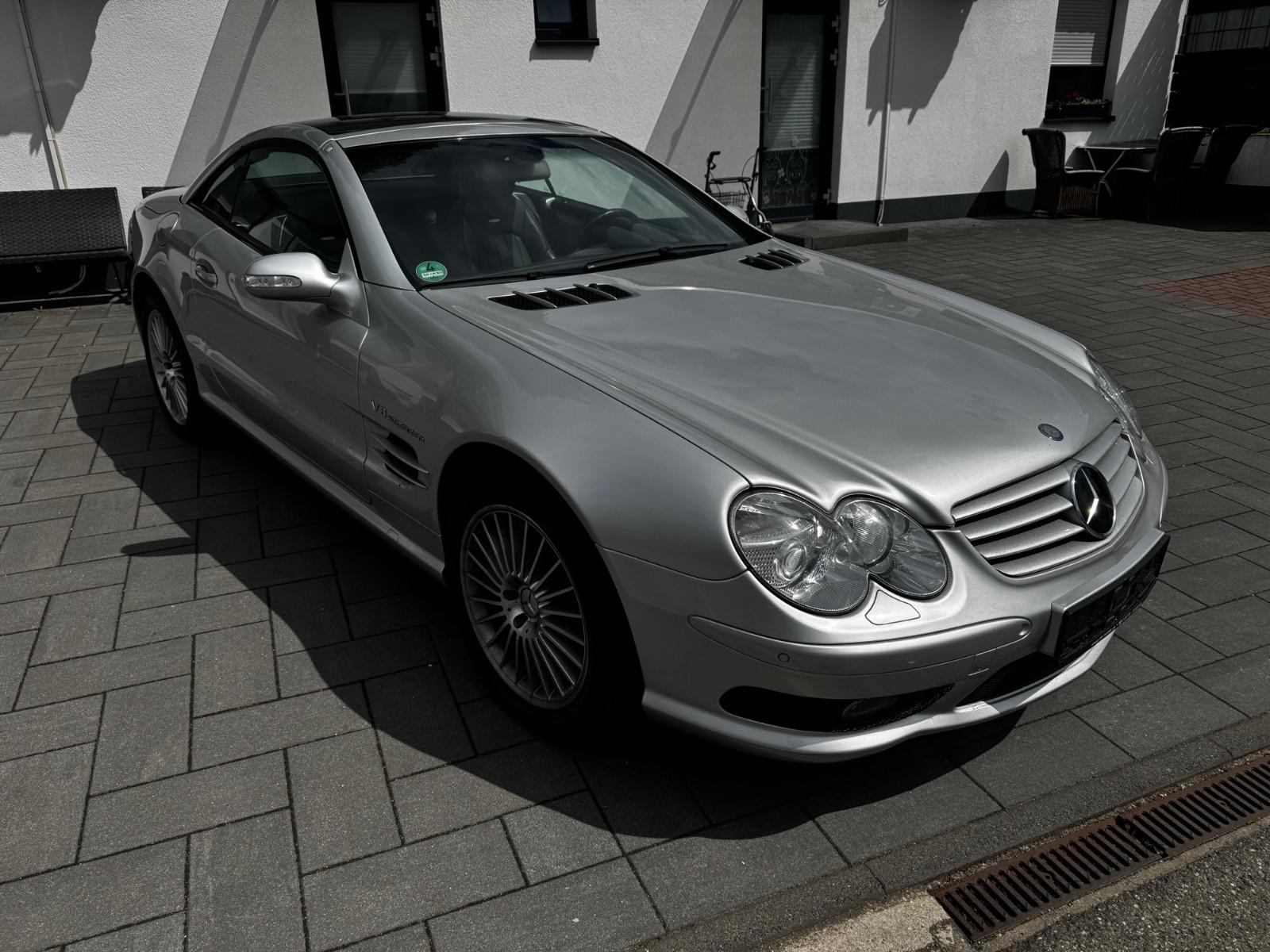 Mercedes-Benz SL 55 AMG Deutsches-Fahrz Scheckheft