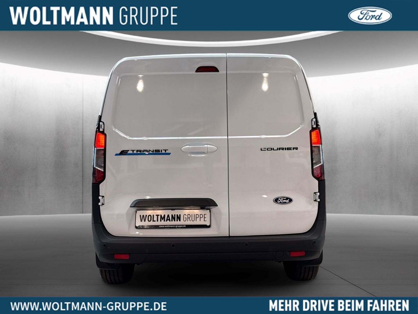 Fahrzeugabbildung Ford Transit Courier BEV Limited Apple CarPlay Androi