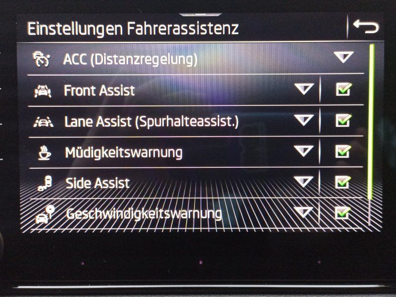 Fahrzeugabbildung SKODA Karoq 1.5 TSI Sportline DSG  AHK+ACC+NAVI+MATRIX