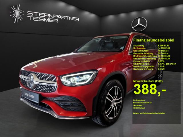 Mercedes-Benz GLC 300 e 4M AMG+MBUX PLUS+SHZ+MBEAM+KAMERA+AHK