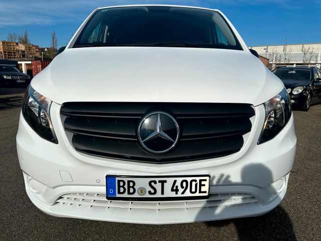 Mercedes-Benz E Vito 111 PTS RFK Carplay DAB Sitzhzg Tempomat