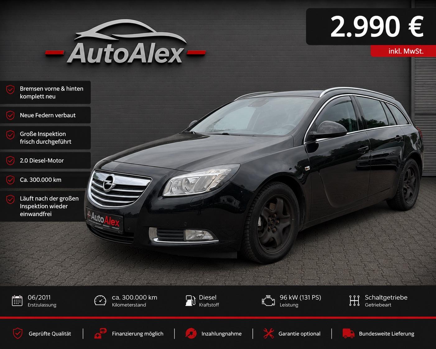 Opel Insignia A Sports Tourer Edition