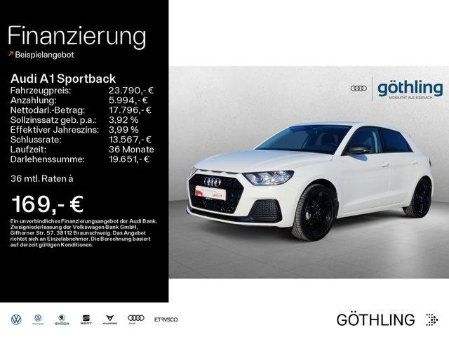 Audi A1 Sportback 25 TFSI adv. *Virtual*Smartphone In