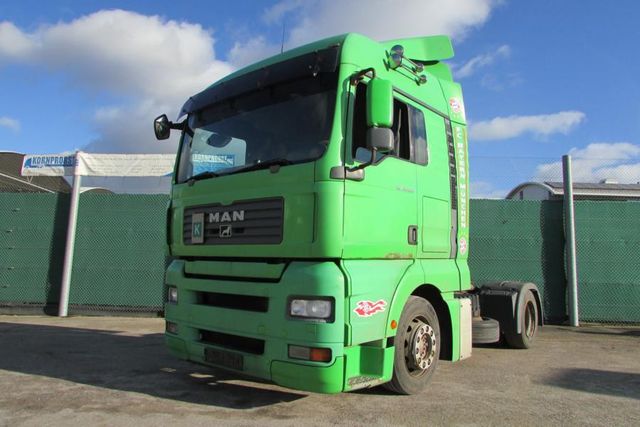 MAN TGA 18.400 4x2 LLS-U - MOTORSCHADEN Nr.: 008