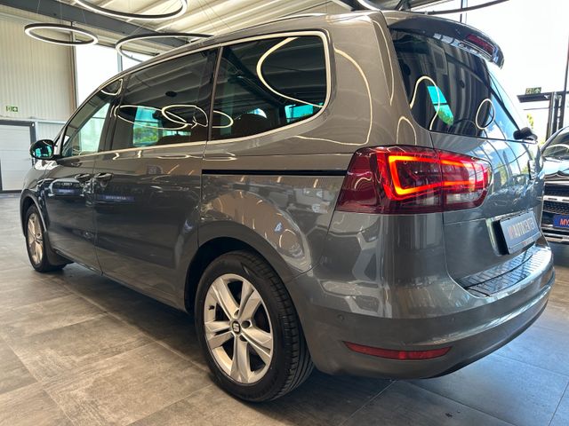 MYAUTOCENTER – Gebraucht- und Jahreswagen mit Werkstattservice in Pfaffenhofen Seat Alhambra *FR-Line*AHK*7-SITZER*BI-XENON*2-ZONEN*