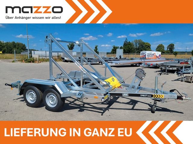 Lorries Kabeltrommelanhänger 490x252x214cm NEU 2700kg