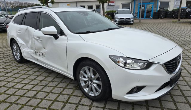 Mazda 6 Kombi 2.0 Center-Line SHZ/Temp./AHK/Park/Navi.