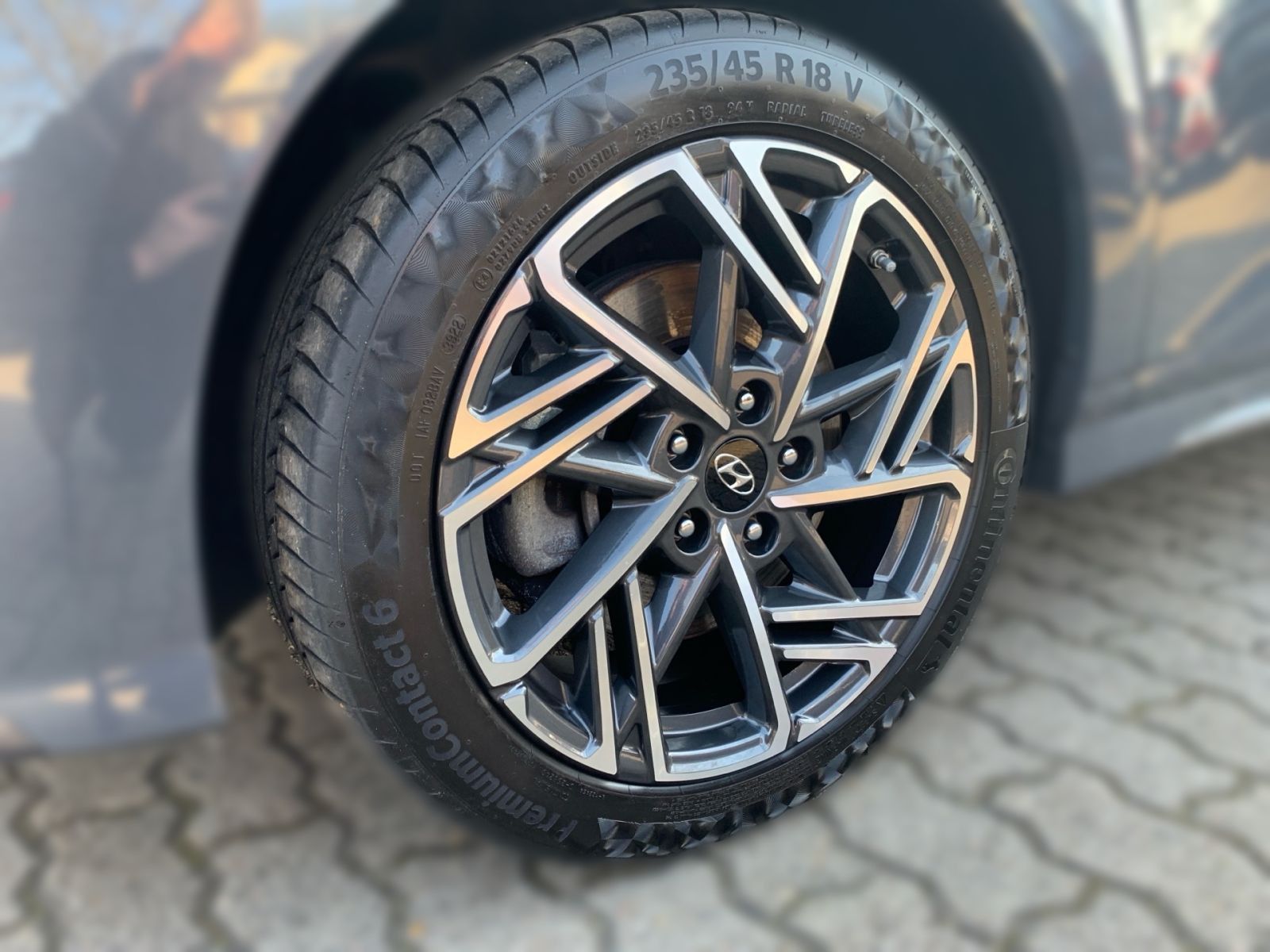 Fahrzeugabbildung Hyundai KONA 1.6 T-GDI 7-DCT N Line Navi LED Schiebedach