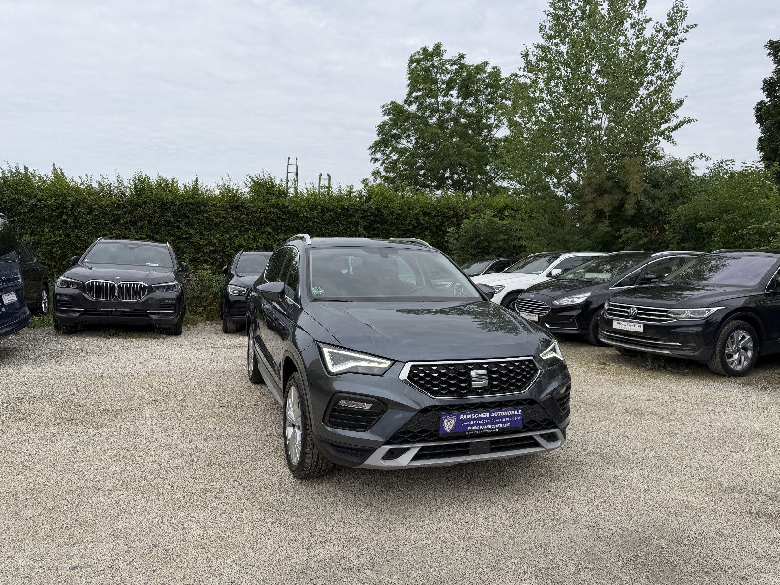 SEAT Ateca 2.0 TDI DSG Xperience LED+KAMERA+LEDER