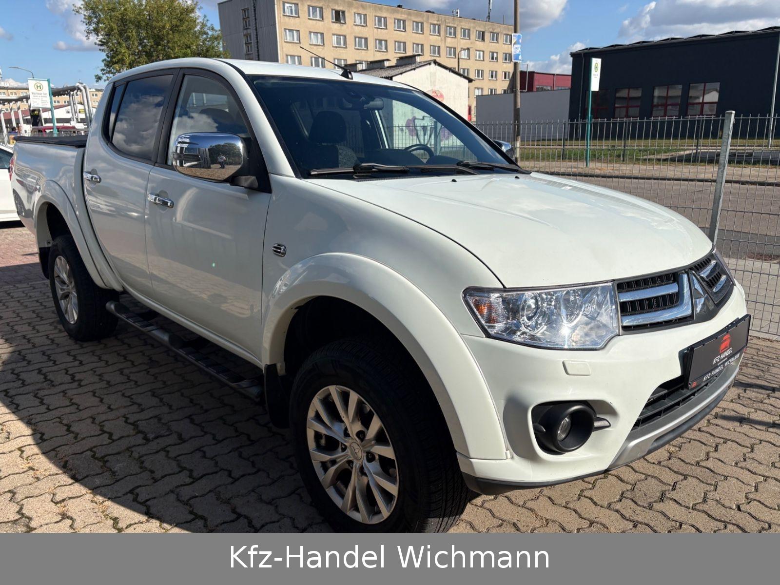 Mitsubishi L200 Plus Doppelkabine 4WD - Automatik - AHK