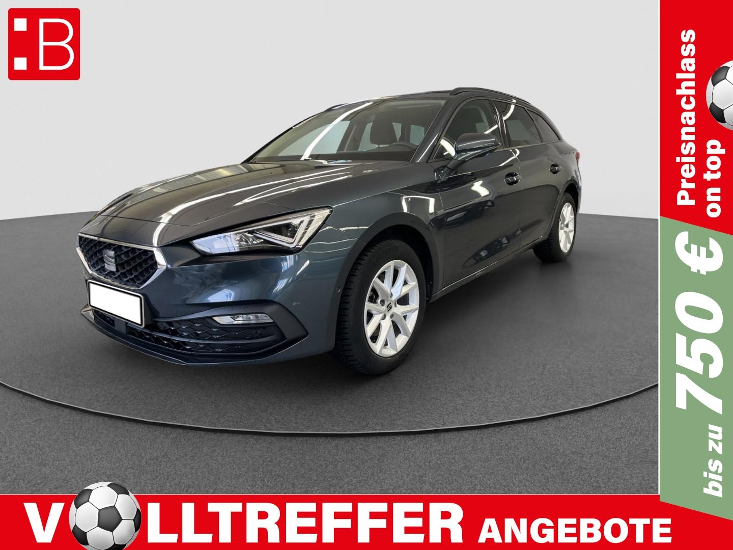 Seat Leon SP 1.5 eTSI DSG Style NAVI LED ACC KAMERA