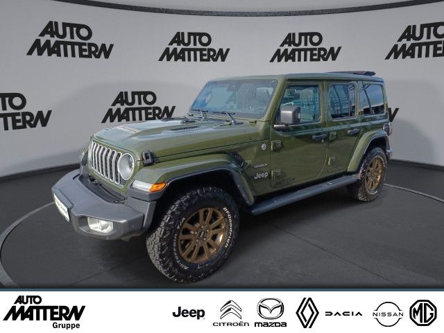 Jeep Wrangler 2.0 T "Sahara" elektr. Faltschiebedach